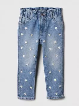 Джинсы GAP Regular fit, синий
