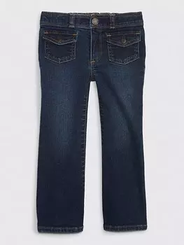 Джинсы GAP Regular fit, темно-синий