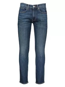 Джинсы GAP Skinny fit, темно-синий