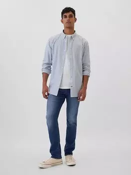 Джинсы GAP Slim fit, синий