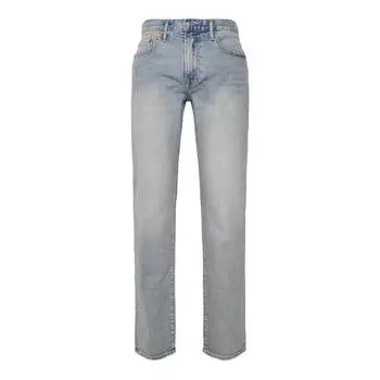 Джинсы Gap Slim STR Light Wash SP22, голубой