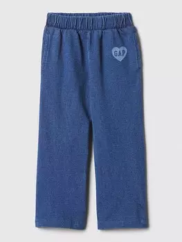 Джинсы GAP Sweathose, синий