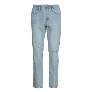 Джинсы Gap V Straight Taper Logan, голубой