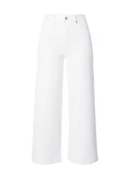 Джинсы GAP Wide leg Jeans, цвет white denim
