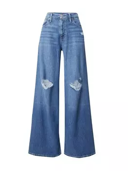 Джинсы GAP Wide leg Jeans, синий деним