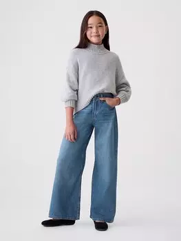 Джинсы GAP Wide leg, синий