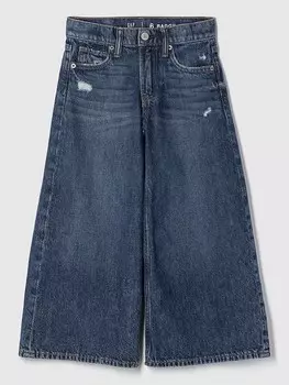Джинсы GAP Wide leg, темно-синий
