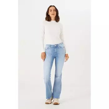 Джинсы Garcia 245 Celia, бежевый