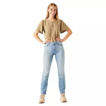 Джинсы Garcia N40313, бежевый