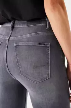 Джинсы Garcia с завышенной талией "Селия суперслим", цвет Medused