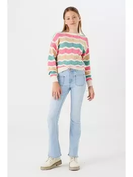 Джинсы Garcia Slim fit, голубой