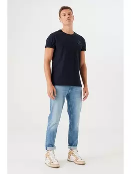 Джинсы Garcia Slim fit, голубой