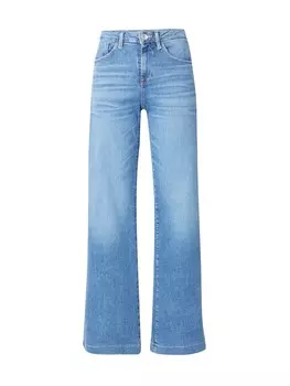 Джинсы GARCIA Wide leg Jeans, синий деним