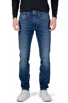 Джинсы Gas прямые, синий