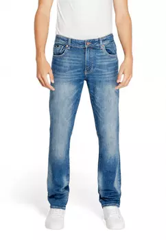 Джинсы Gas прямые, синий