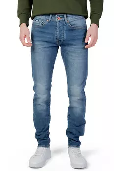 Джинсы Gas зауженные, голубой