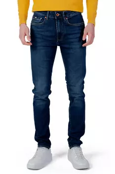 Джинсы Gas зауженные, синий