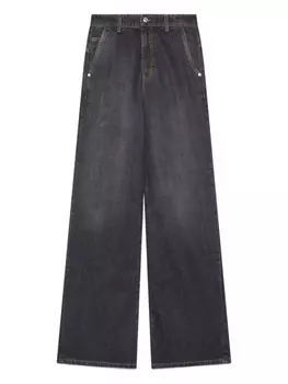 Джинсы GCDS Hybrid, черный