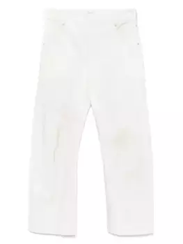 Джинсы Gem ENTIRE STUDIOS, белый