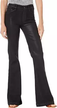 Джинсы Genevieve in Black Fog Luxe Coating Paige, цвет Black Fog Luxe Coating