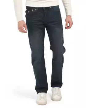 Джинсы Geno с большими буквами T True Religion, цвет Last Call