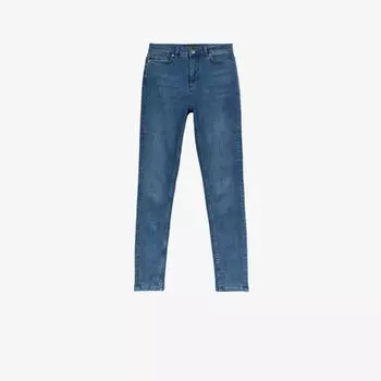 Джинсы Geon скинни из эластичного денима с высокой посадкой Ted Baker, синий