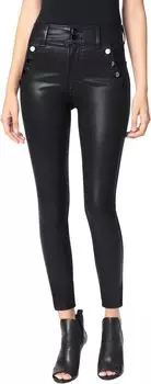 Джинсы Georgia Ankle Coated in Black Coated Joe's Jeans, цвет Black Coated