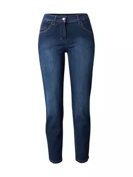 Джинсы GERRY WEBER Slim fit Jeans, синий деним
