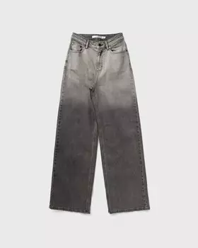 Джинсы Gestuz Zorellygz Hw Wide Pants, цвет grey faided wash