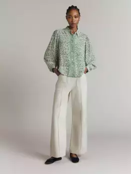 Джинсы Ghost Astra Crop, кремовый