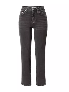 Джинсы Gina Tricot Slim fit Jeans, черный деним