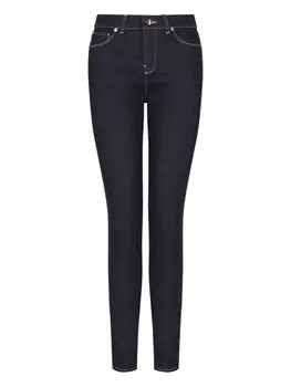 Джинсы Giorgio Armani slim fit, синий