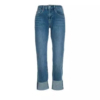 Джинсы girlfriend long ayyb Adriano Goldschmied, мультиколор