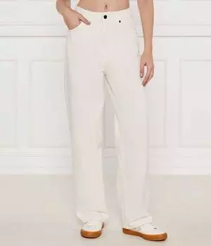 Джинсы gisanna_2 Modern fit Hugo, белый