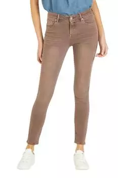 Джинсы Gisele Skinny High Rise в оттенке Root Beer DEAR JOHN DENIM