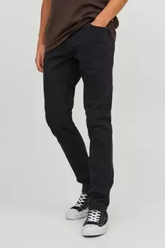 Джинсы Glen узкого кроя Jack & Jones, черный