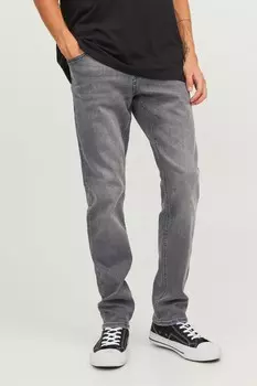 Джинсы Glen узкого кроя Jack & Jones, серый