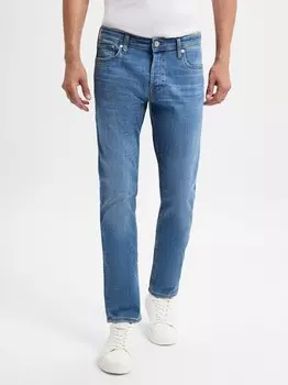 Джинсы гленн Jack & Jones, серый