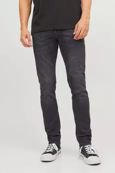 Джинсы Glenn узкого кроя Jack & Jones, черный