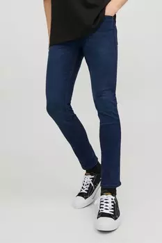 Джинсы Glenn узкого кроя Jack & Jones, индиго