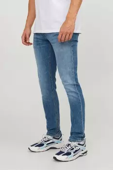 Джинсы Glenn узкого кроя Jack & Jones, синий