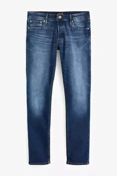 Джинсы Glenn узкого кроя Jack & Jones, синий