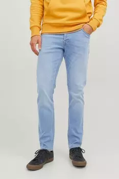 Джинсы Glenn узкого кроя Jack & Jones, синий