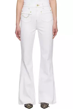 Джинсы Goddi hw Ganni, белый