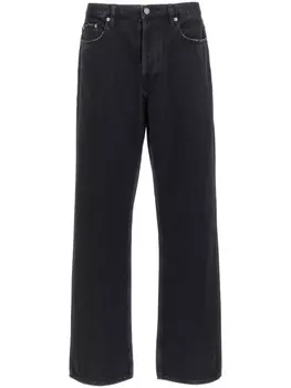 Джинсы Golden Goose Skate, черный