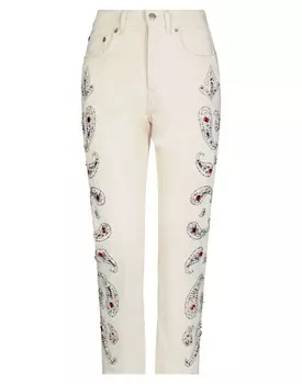 Джинсы Golden Goose, слоновая кость