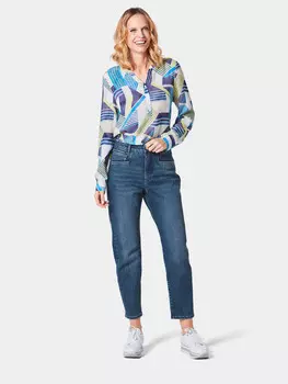 Джинсы GOLDNER Komfort Fit, темно синий