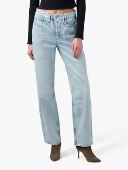 Джинсы Good America Good 90-х, светло-голубые