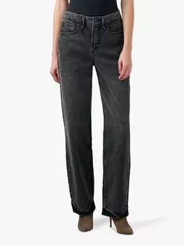 Джинсы Good American Good 90-х, черные