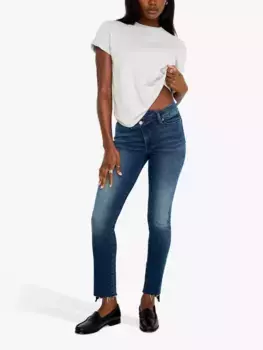 Джинсы Good American Good Classic Skinny, цвет indigo 701